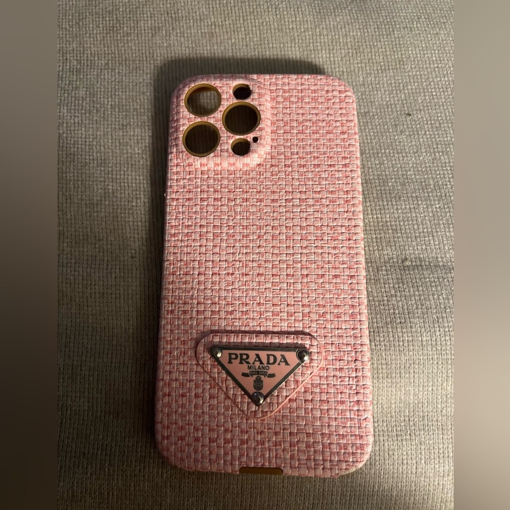 PRADA IPhone 13 Pro Max Case